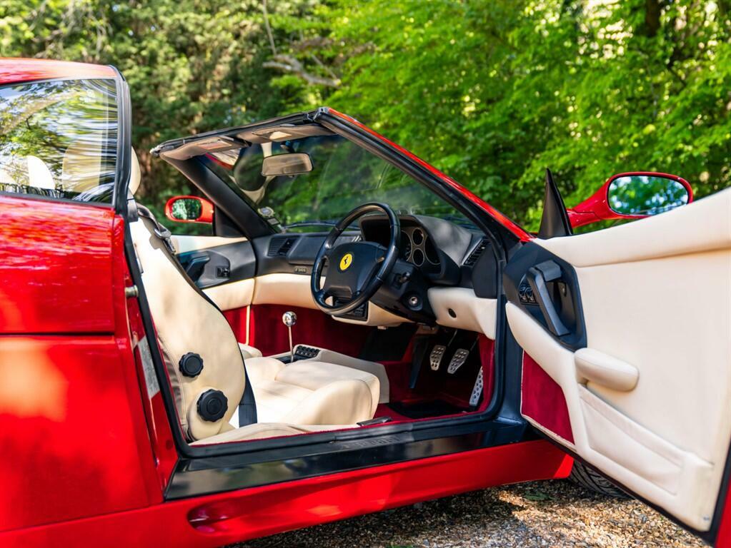 Ferrari F355 3.5 Berlinetta Red #10