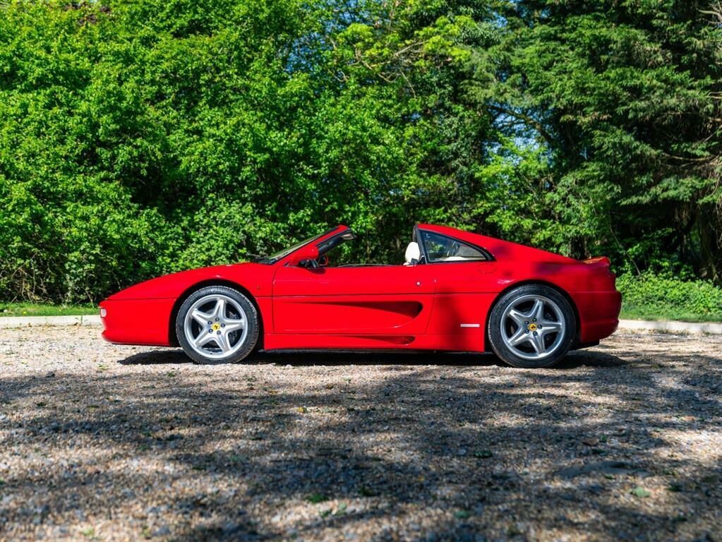 Ferrari F355 3.5 Berlinetta Red #14