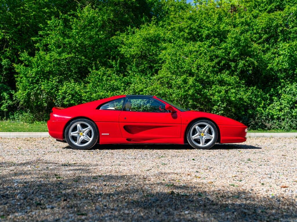 Ferrari F355 3.5 Berlinetta Red #15
