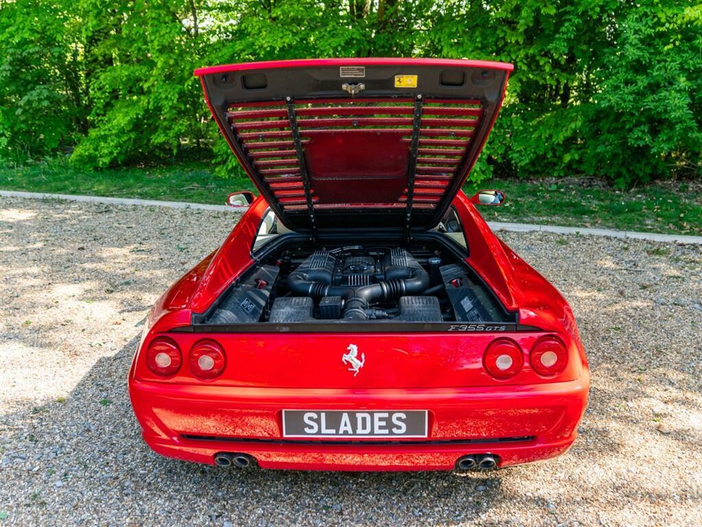 Ferrari F355 3.5 Berlinetta Red #17