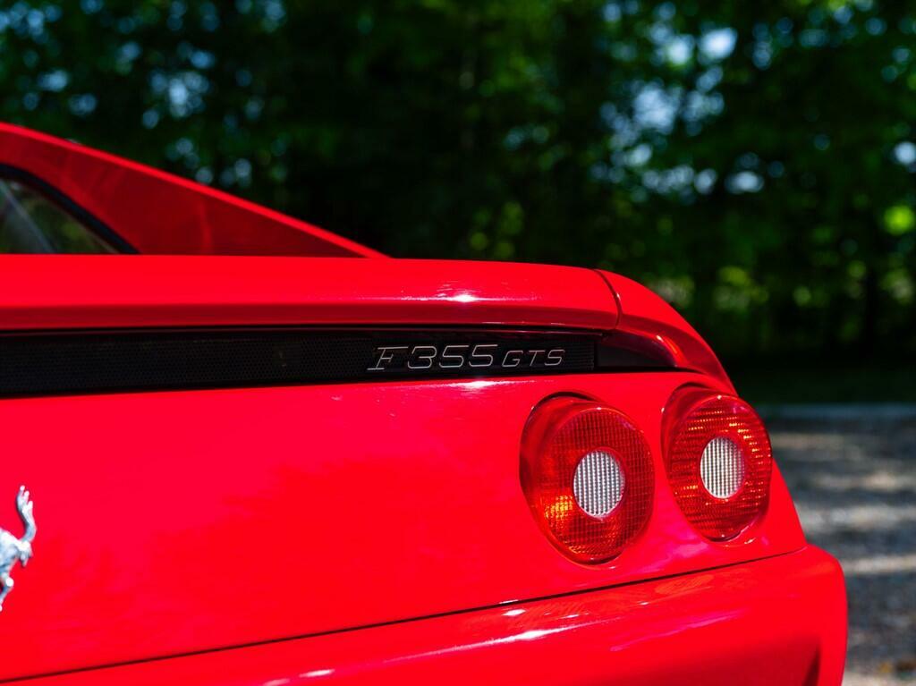 Ferrari F355 3.5 Berlinetta Red #8