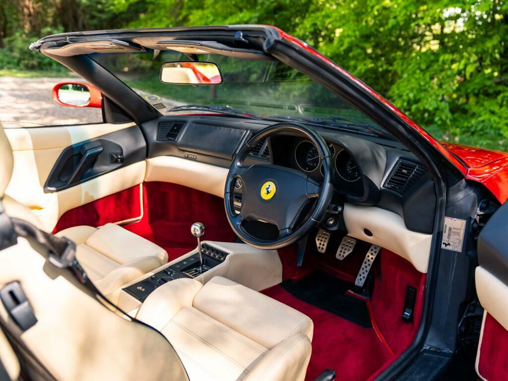 Ferrari F355 Gts Rhd 3.5 Red #2