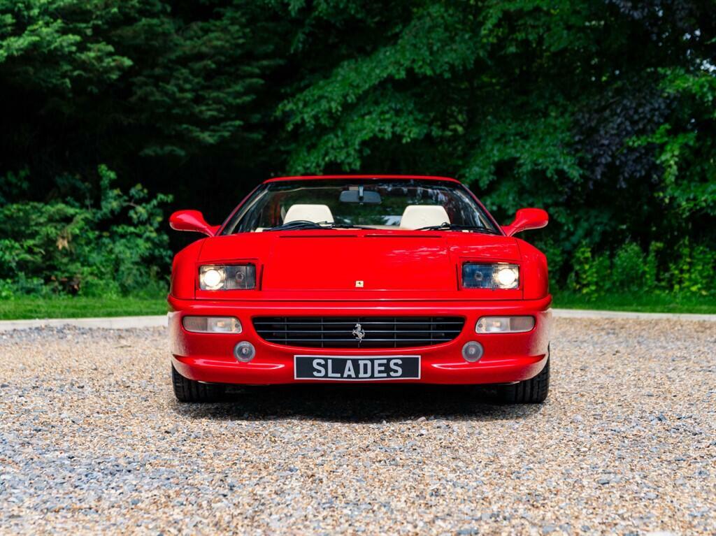 Ferrari 355 F1 Gts Rhd 3.5 Red #2