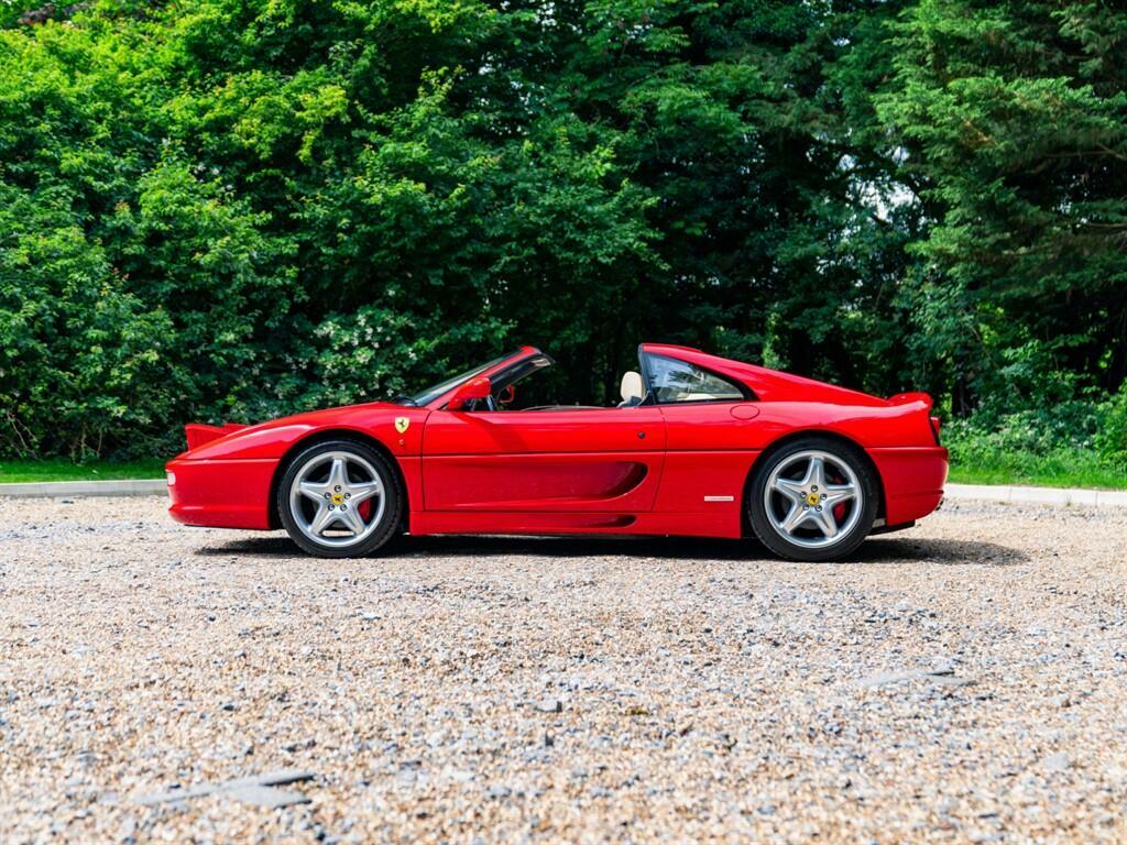 Ferrari 355 F1 Gts Rhd 3.5 Red #5