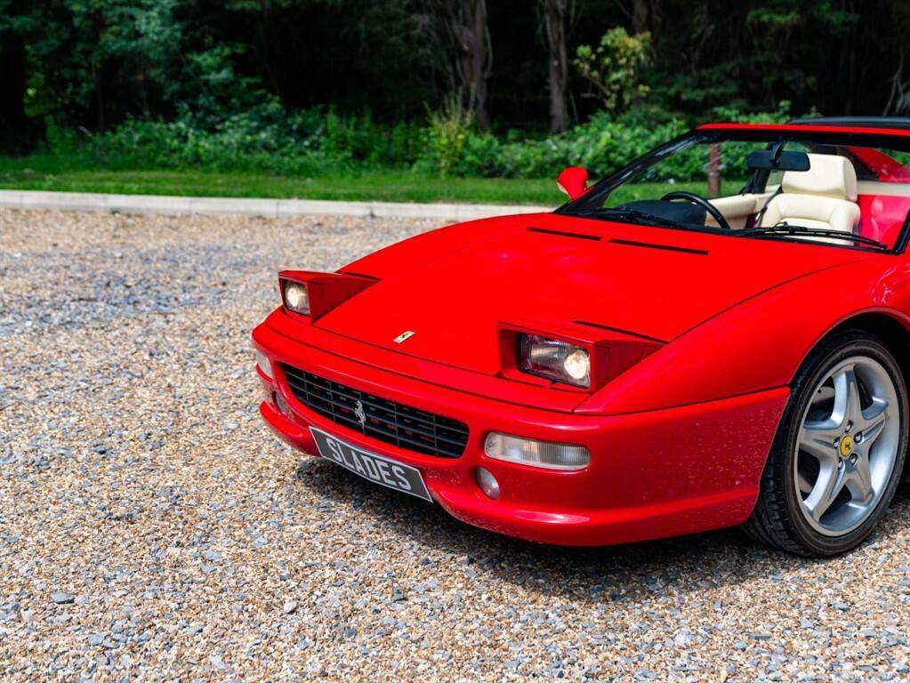 Ferrari 355 F1 Gts Rhd 3.5 Red #4