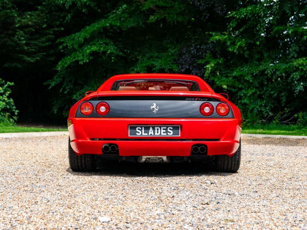 Ferrari 355 F1 Gts Rhd 3.5 Red #6