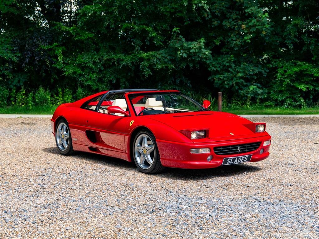 Ferrari 355 F1 Gts Rhd 3.5 Red #3