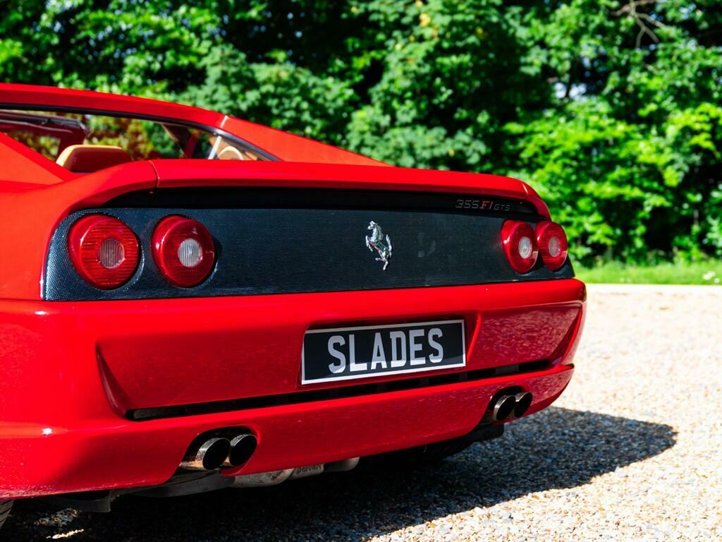 Ferrari 355 F1 Gts Rhd 11,000 Miles Only 3.5 Red #3