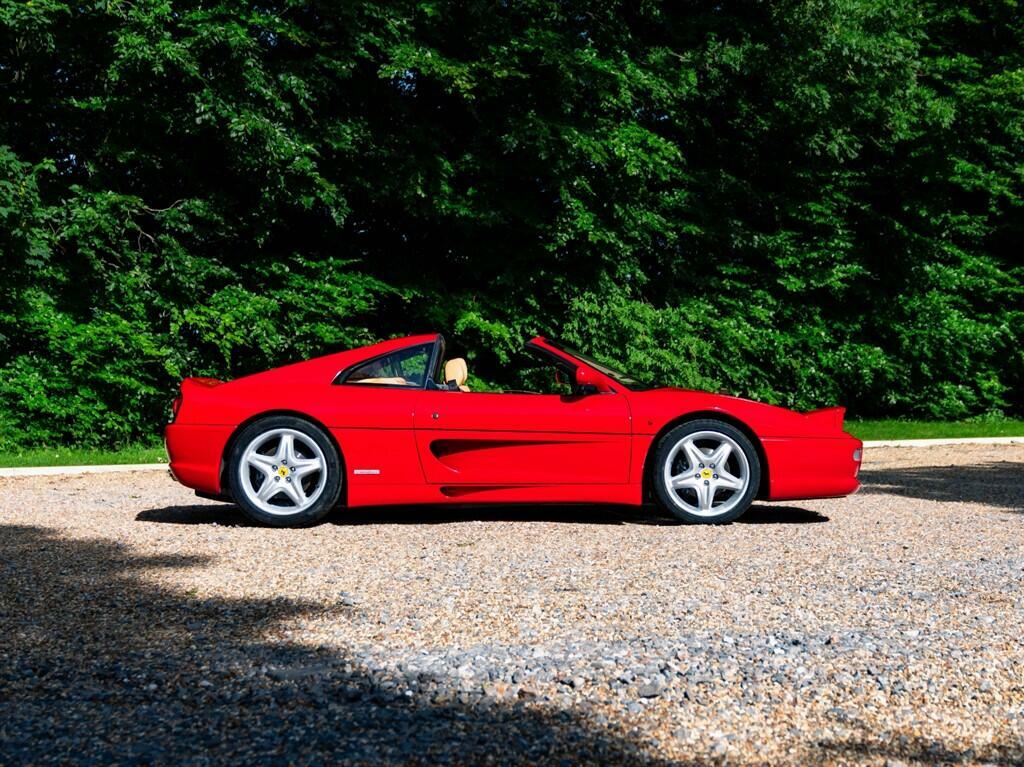 Ferrari 355 F1 Convertible Blue #11
