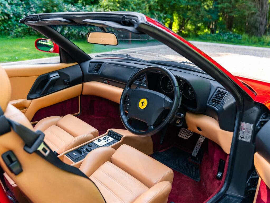 Ferrari 355 F1 Convertible Blue #15