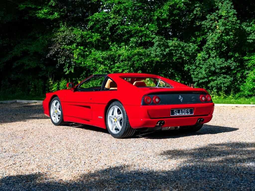 Ferrari 355 F1 Convertible Blue #8