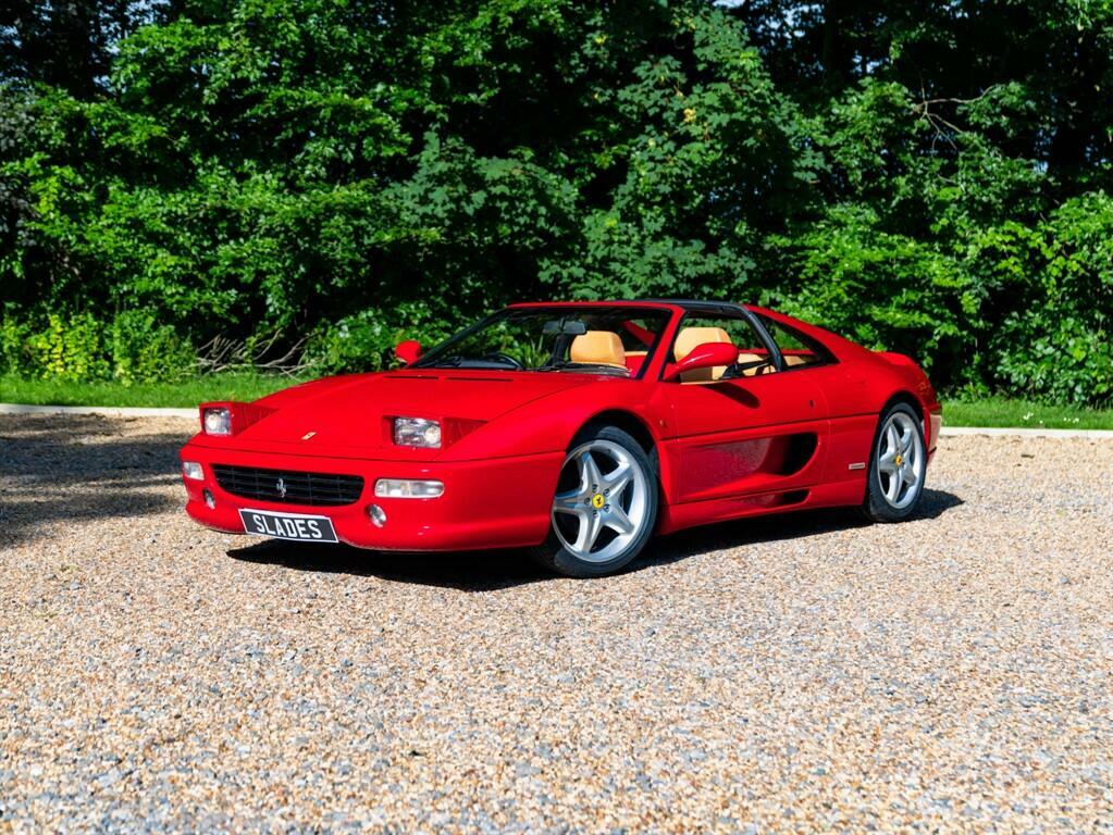 Ferrari 355 F1 Convertible Blue #7