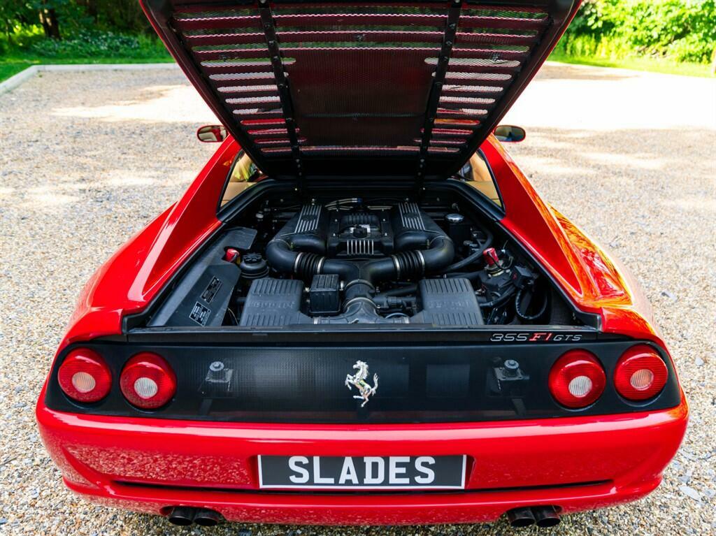 Ferrari 355 F1 Convertible Blue #16
