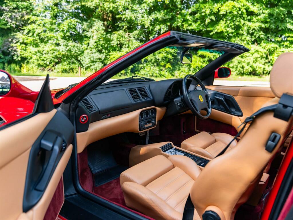 Ferrari 355 F1 Convertible Blue #13