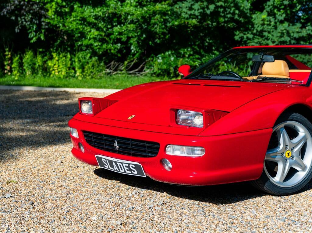 Ferrari 355 F1 Gts Rhd 11,000 Miles Only 3.5 Red #2