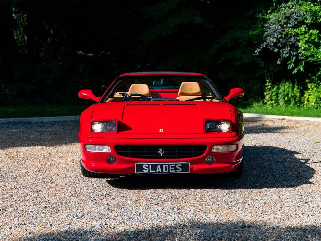 Ferrari 355 F1 Convertible Blue #9