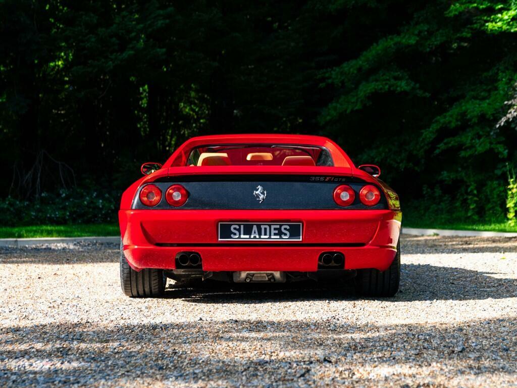 Ferrari 355 F1 Convertible Blue #10
