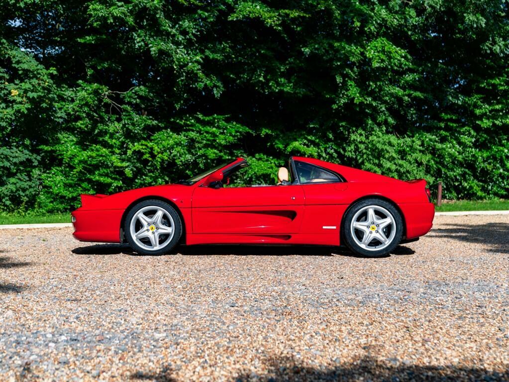 Ferrari 355 F1 Convertible Blue #12