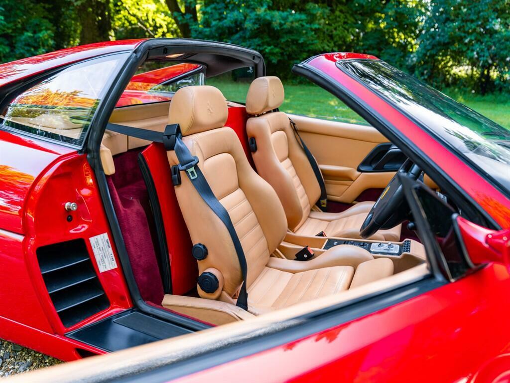 Ferrari 355 F1 Gts Rhd 11,000 Miles Only 3.5 Red #4