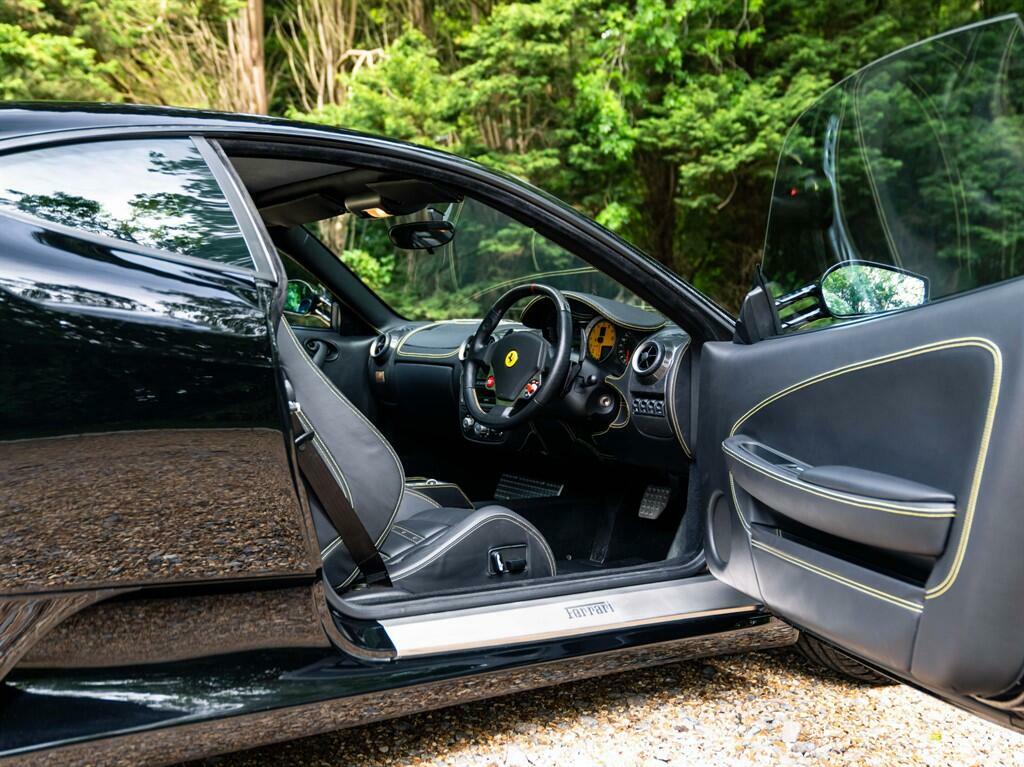 Ferrari F430 F430 F1 Black #17