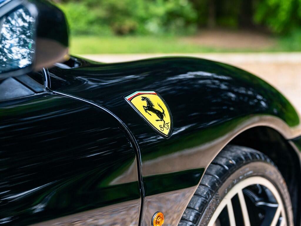 Ferrari F430 F430 F1 Black #8