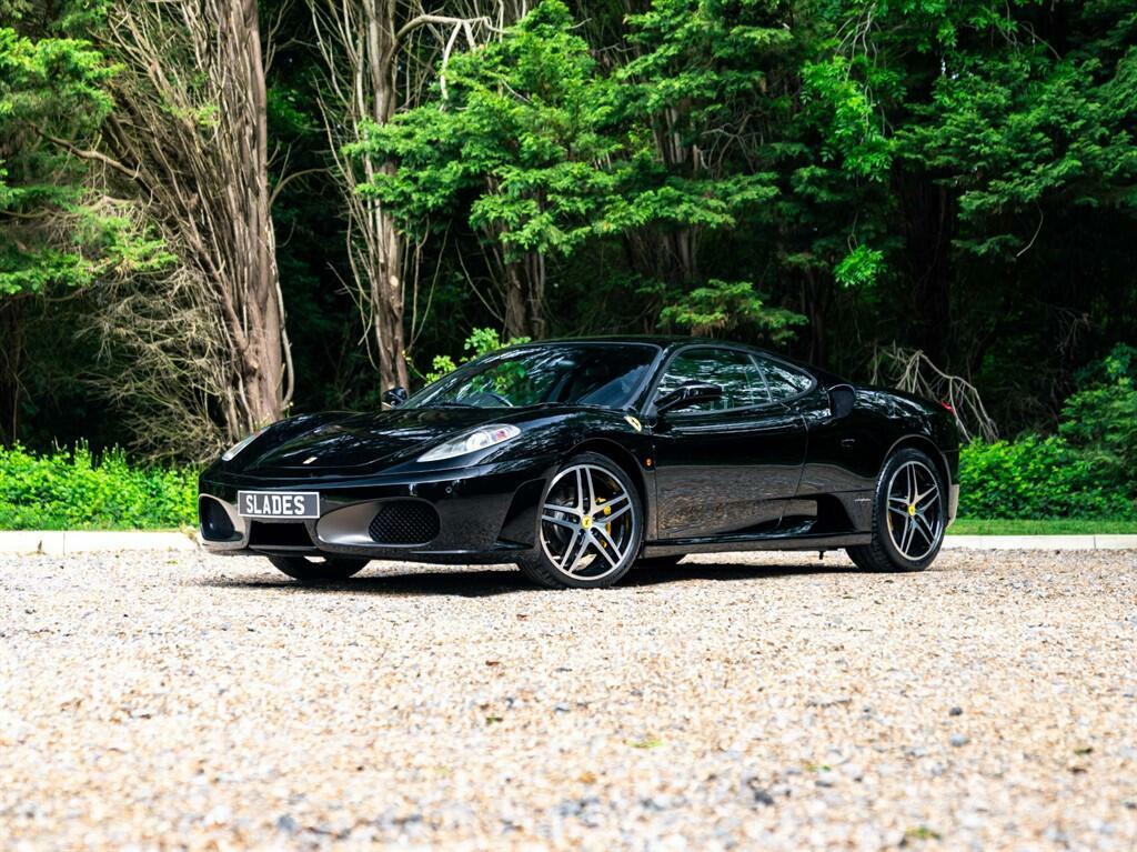 Ferrari F430 F430 F1 Black #7