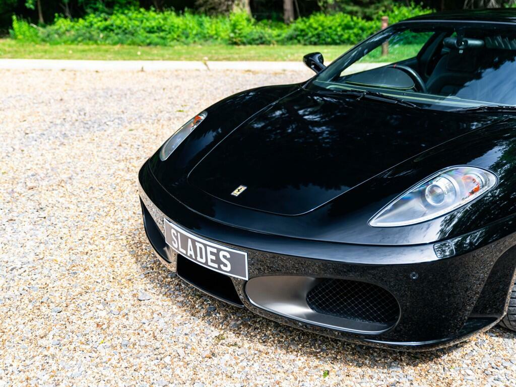 Ferrari F430 F430 F1 Black #10