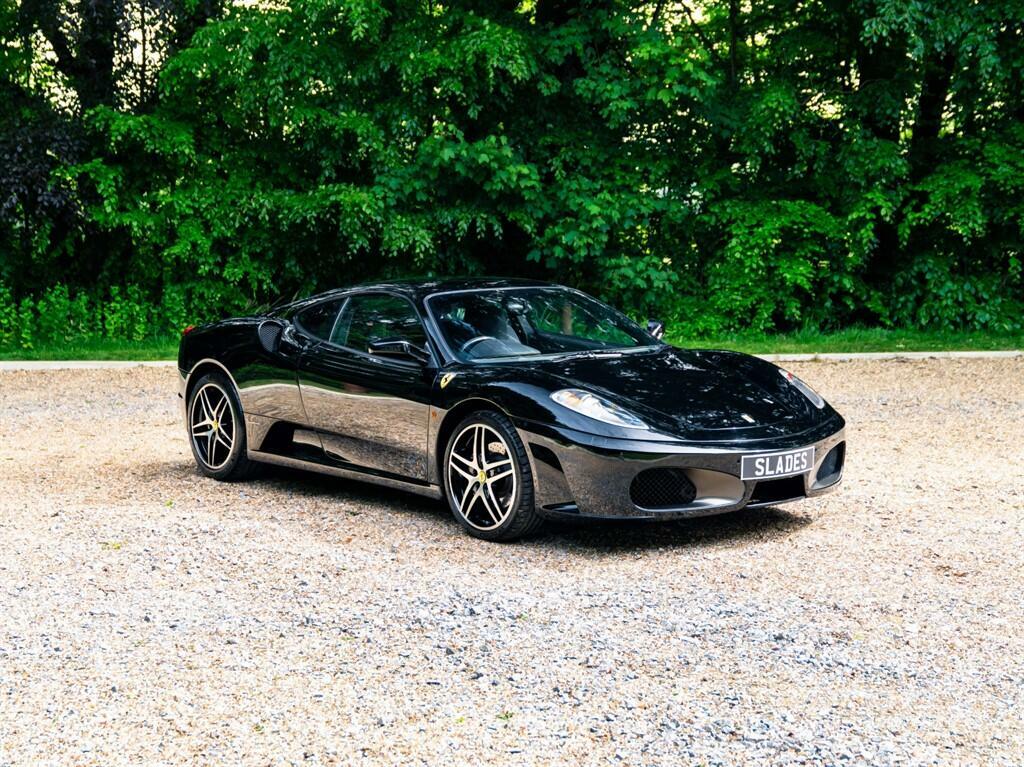 Ferrari F430 4.3 F1 Black #2