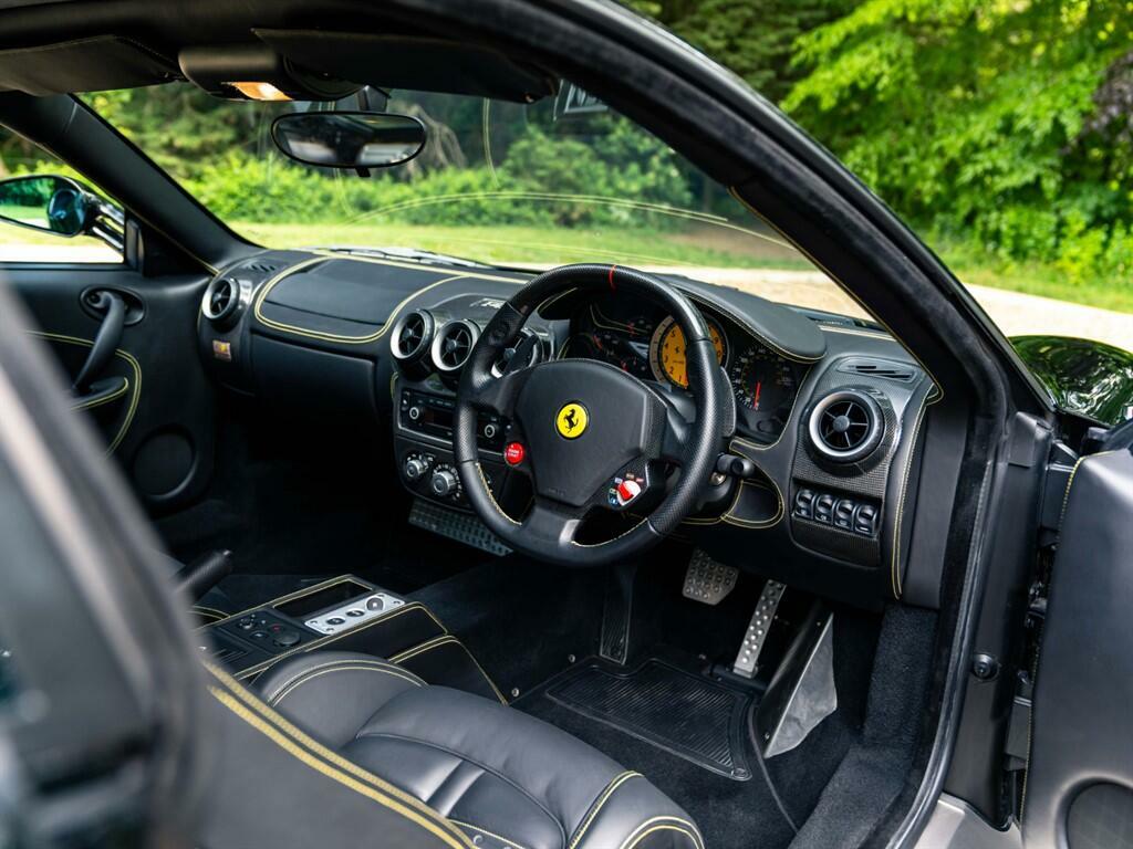 Ferrari F430 F430 F1 Black #16