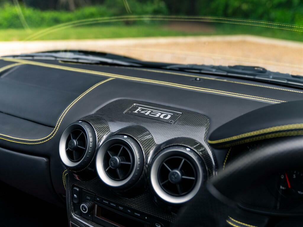 Ferrari F430 F430 F1 Black #22