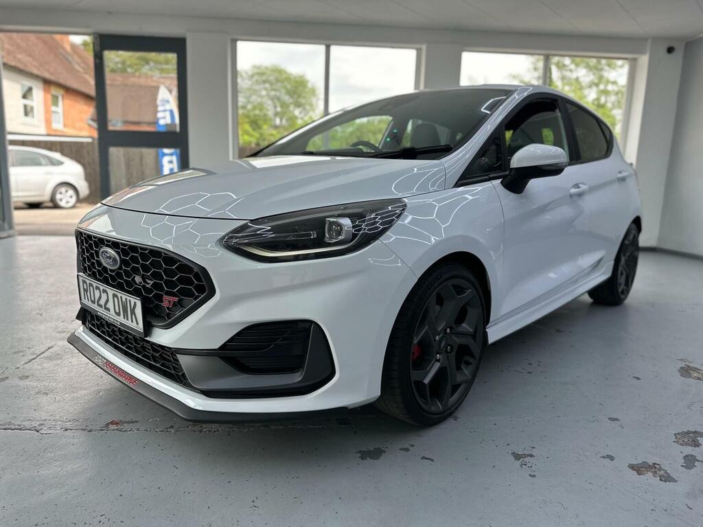 Ford Fiesta Hatchback 1.5T Ecoboost St-3 Euro 6 Ss 202 White
