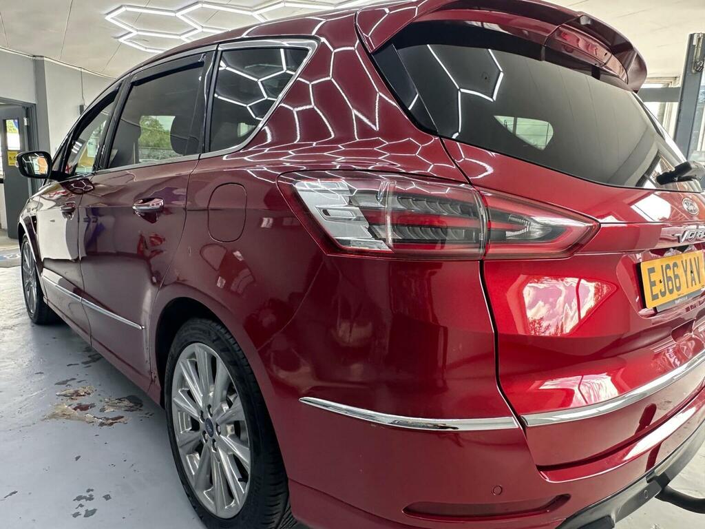Ford S-Max 2.0 Tdci Vignale Euro 6 Ss Red #4