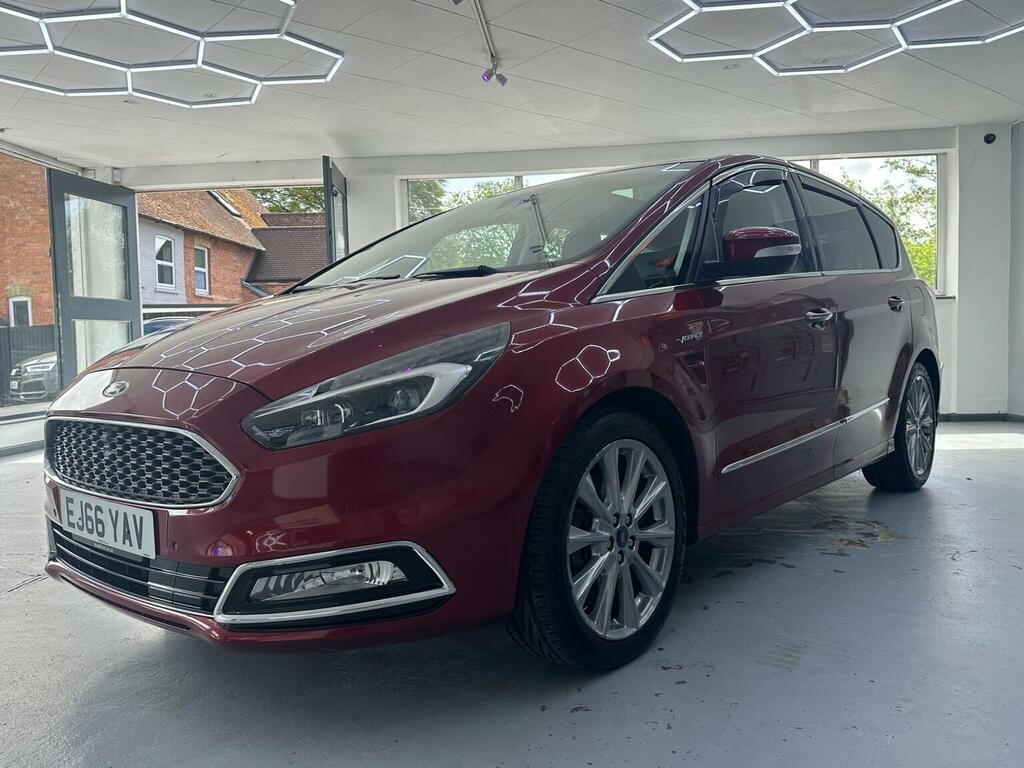 Ford S-Max 2.0 Tdci Vignale Euro 6 Ss Red #3