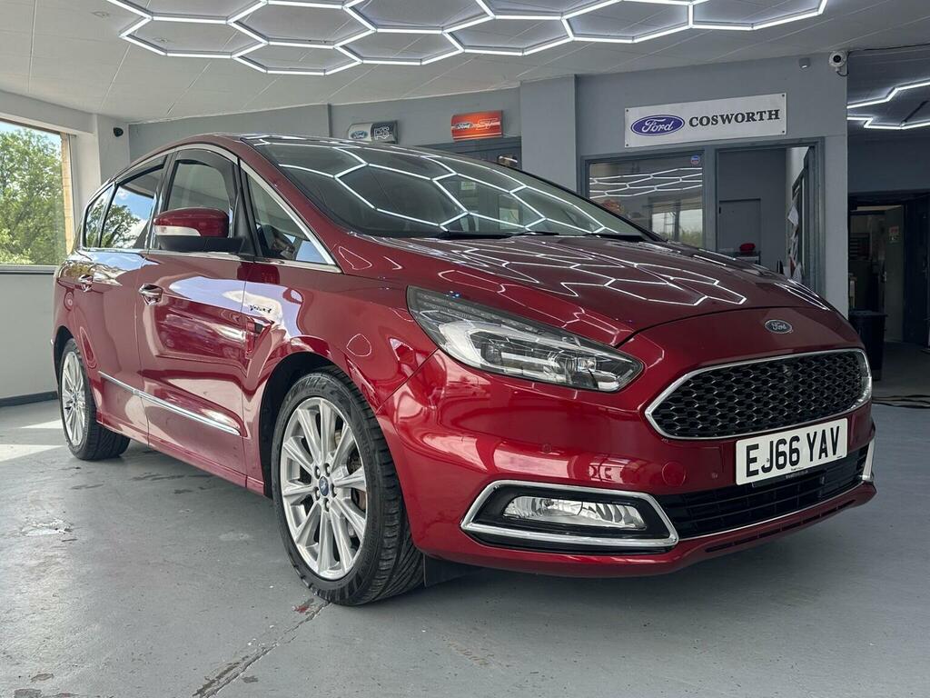 Ford S-Max 2.0 Tdci Vignale Euro 6 Ss Red #5