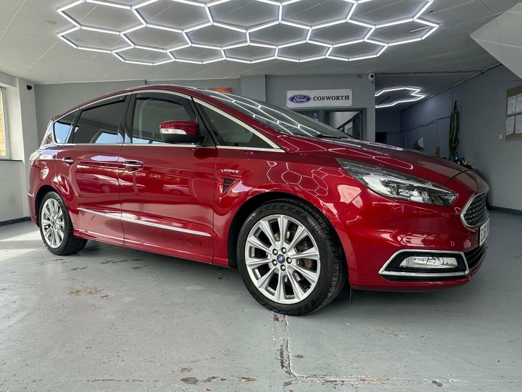 Ford S-Max 2.0 Tdci Vignale Euro 6 Ss Red #6