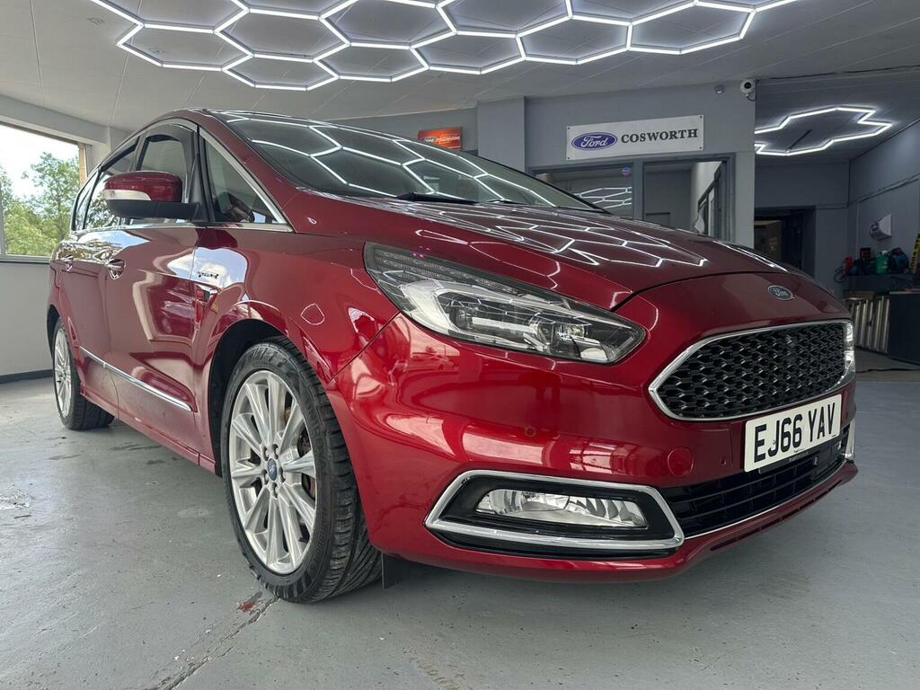 Ford S-Max 2.0 Tdci Vignale Euro 6 Ss Red