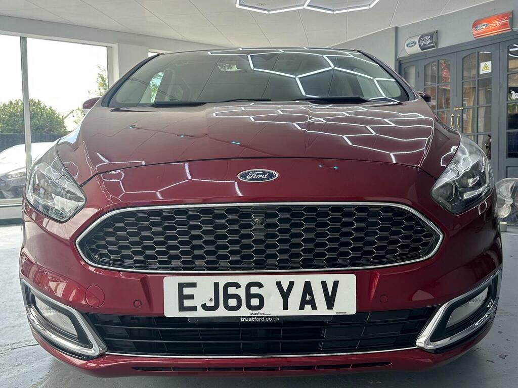 Ford S-Max 2.0 Tdci Vignale Euro 6 Ss Red #2