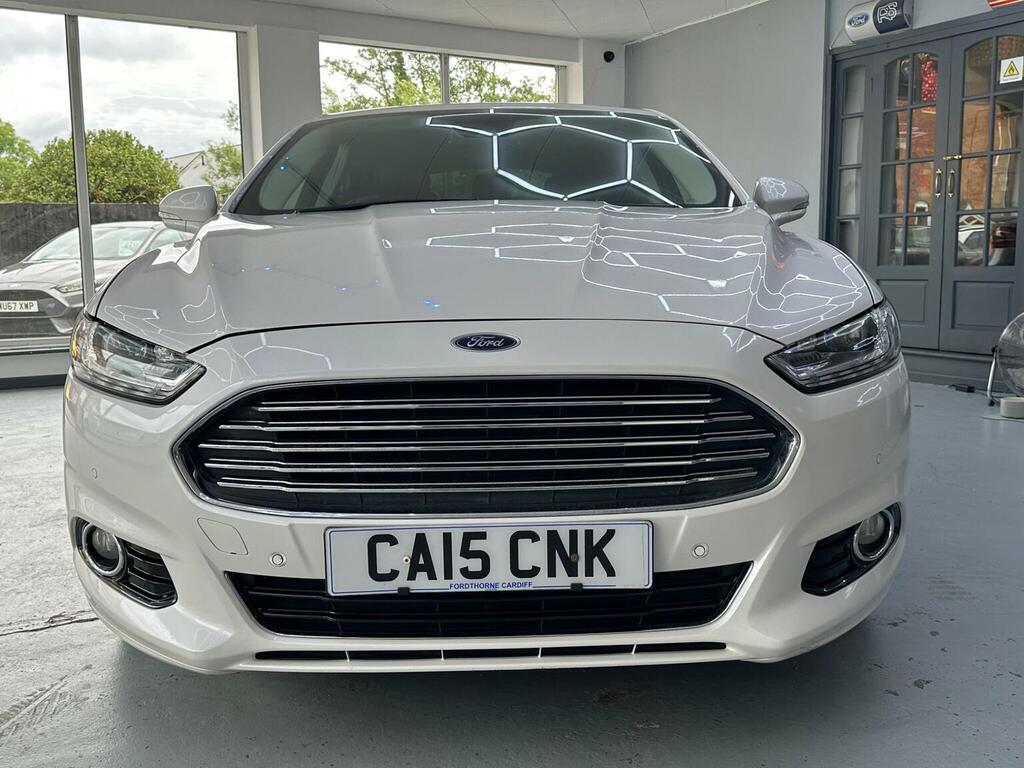 Ford Mondeo Hatchback 2.0 Tdci Titanium Euro 6 Ss 2015 CA15CNK White #2