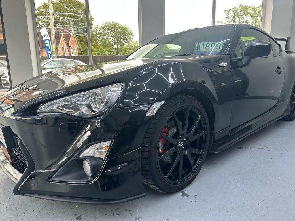 Toyota GT86 2.0 Boxer D-4s Aero Euro 6 Black #4