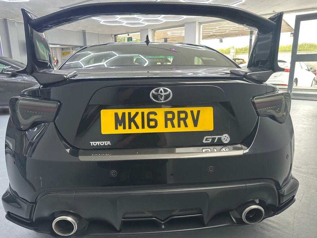 Toyota GT86 2.0 Boxer D-4s Aero Euro 6 Black #3
