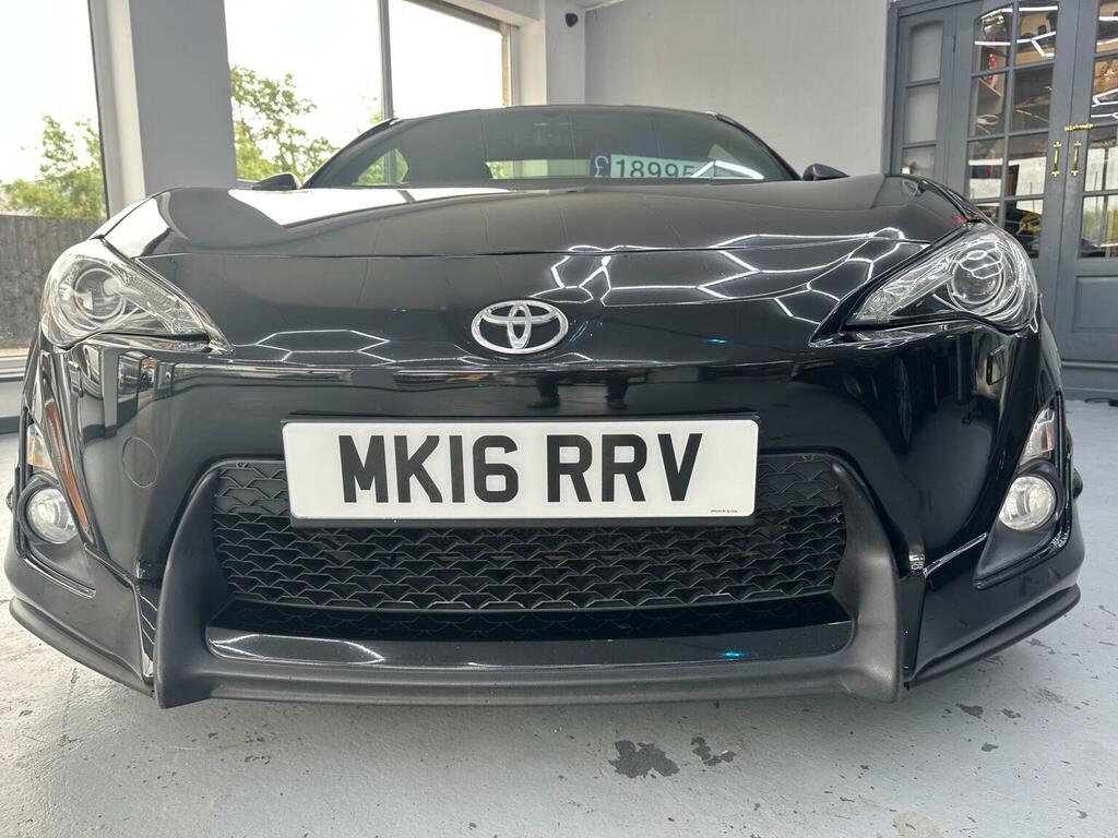 Toyota GT86 2.0 Boxer D-4s Aero Euro 6 Black #5