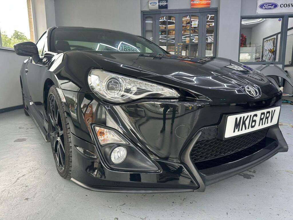 Toyota GT86 2.0 Boxer D-4s Aero Euro 6 Black #2