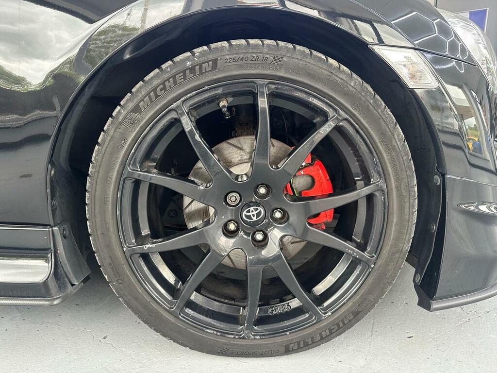 Toyota GT86 2.0 Boxer D-4s Aero Euro 6 Black #6