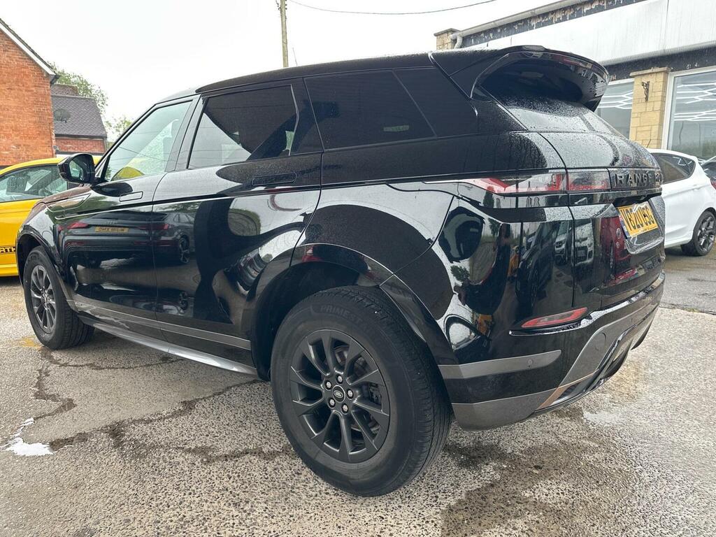 Land Rover Range Rover Evoque Range Rover Evoque S D Silver #2