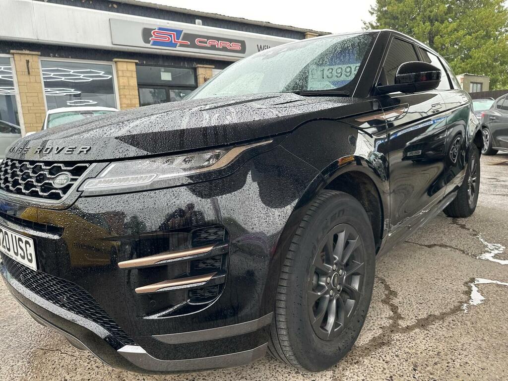 Land Rover Range Rover Evoque Range Rover Evoque S D Silver #1