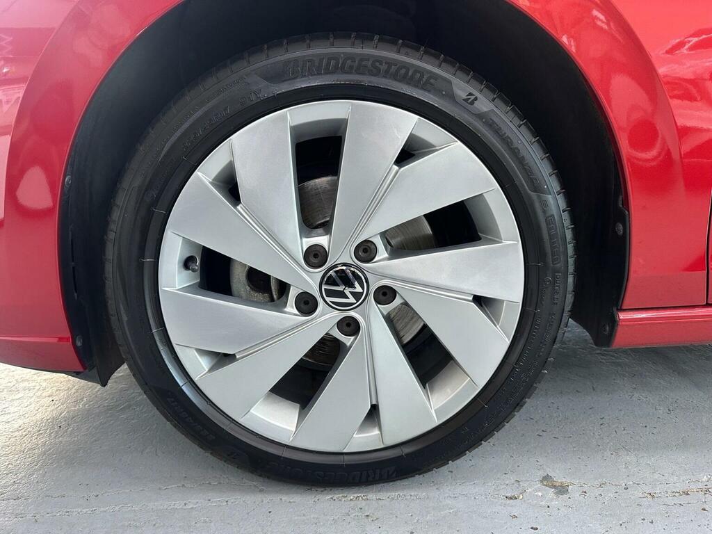 Volkswagen Golf Hatchback 2.0 Tdi Style Dsg Euro 6 Ss 2023 WN23EBD Red #2