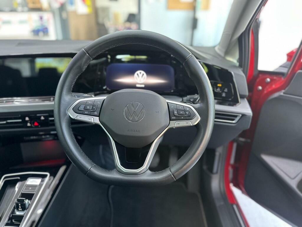 Volkswagen Golf Hatchback 2.0 Tdi Style Dsg Euro 6 Ss 2023 WN23EBD Red #4