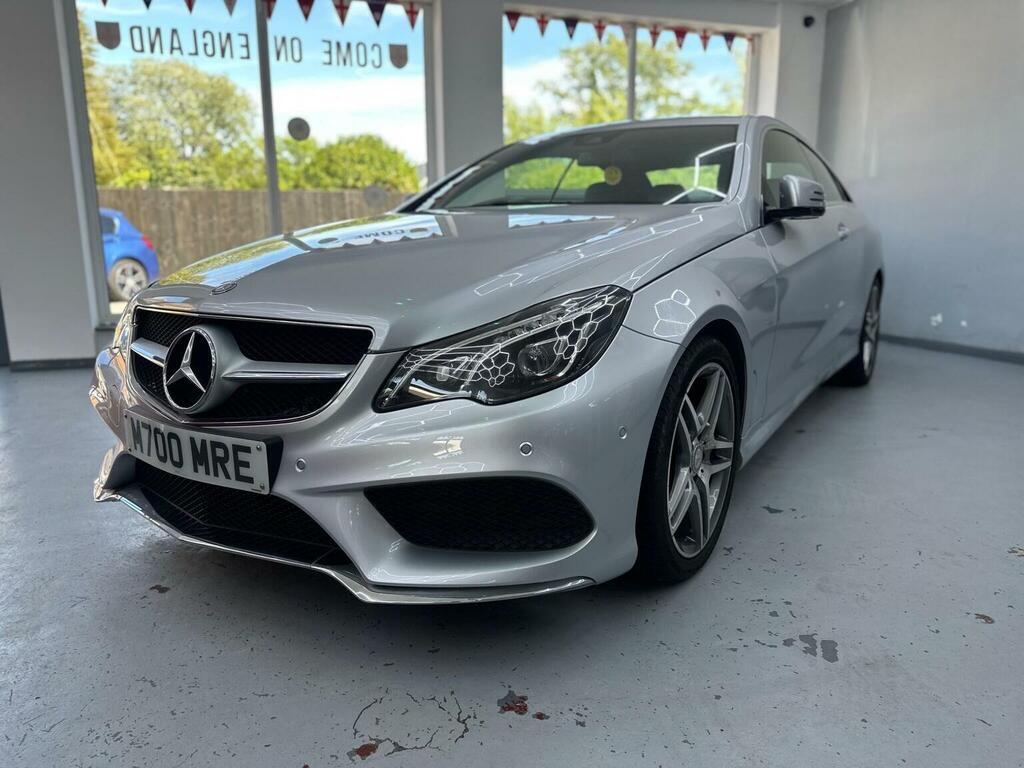 Mercedes-Benz E Class 2.1 E220d Bluetec Amg Line G-tronic Euro 6 Ss Silver
