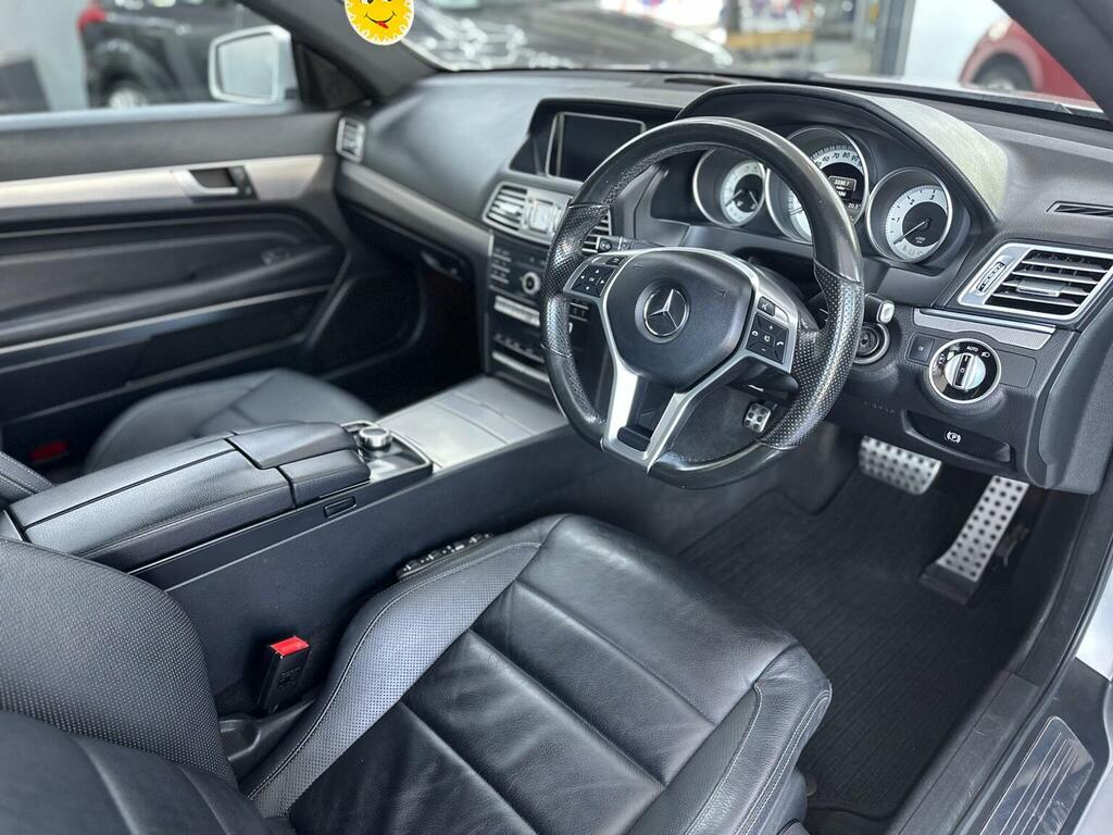 Mercedes-Benz E Class 2.1 E220d Bluetec Amg Line G-tronic Euro 6 Ss Silver #4