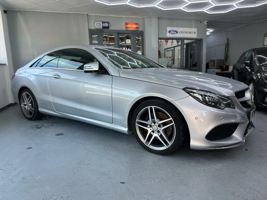 Mercedes-Benz E Class 2.1 E220d Bluetec Amg Line G-tronic Euro 6 Ss Silver #3